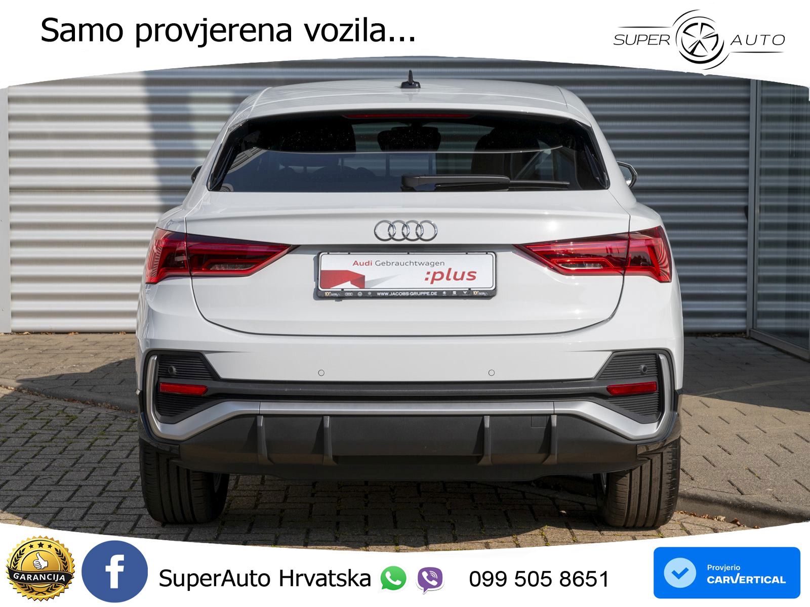 Audi Q3 II Sportback 35 TFSI (150 KS) S tronic S line LED+GR SJED+ACC