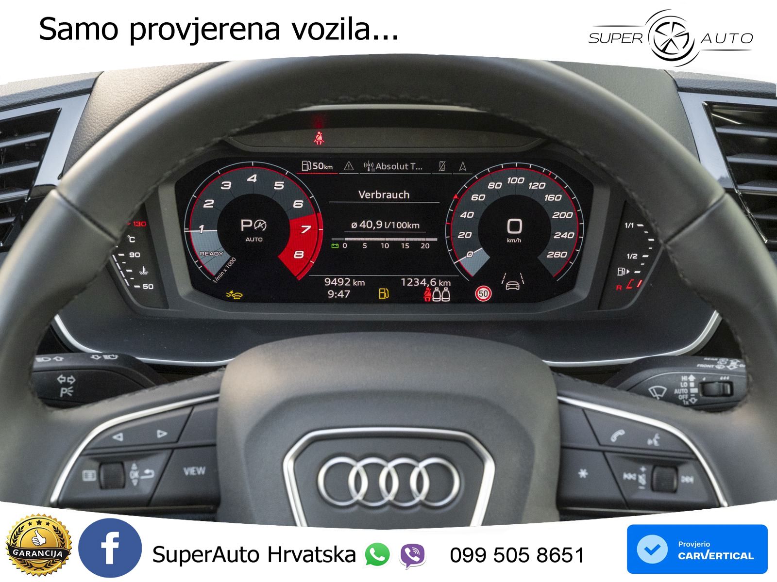 Audi Q3 II Sportback 35 TFSI (150 KS) S tronic S line LED+GR SJED+ACC