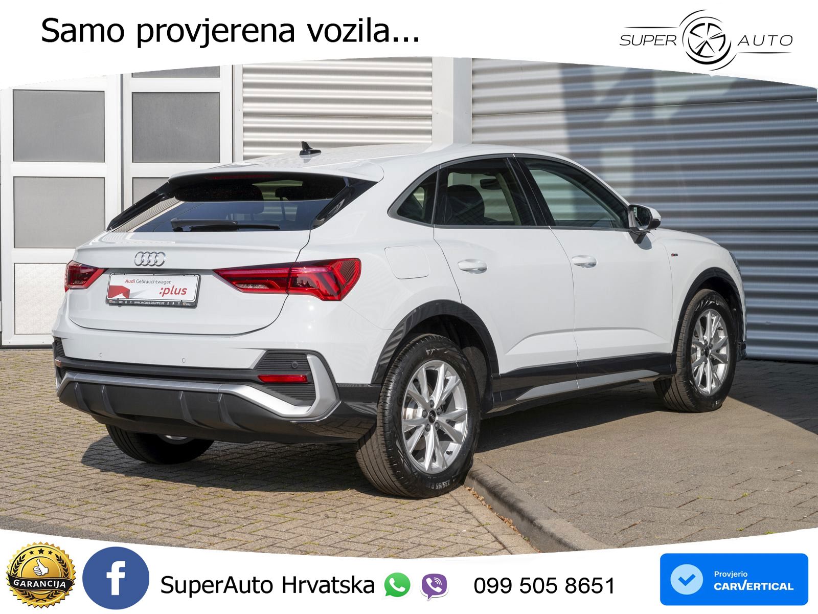 Audi Q3 II Sportback 35 TFSI (150 KS) S tronic S line LED+GR SJED+ACC