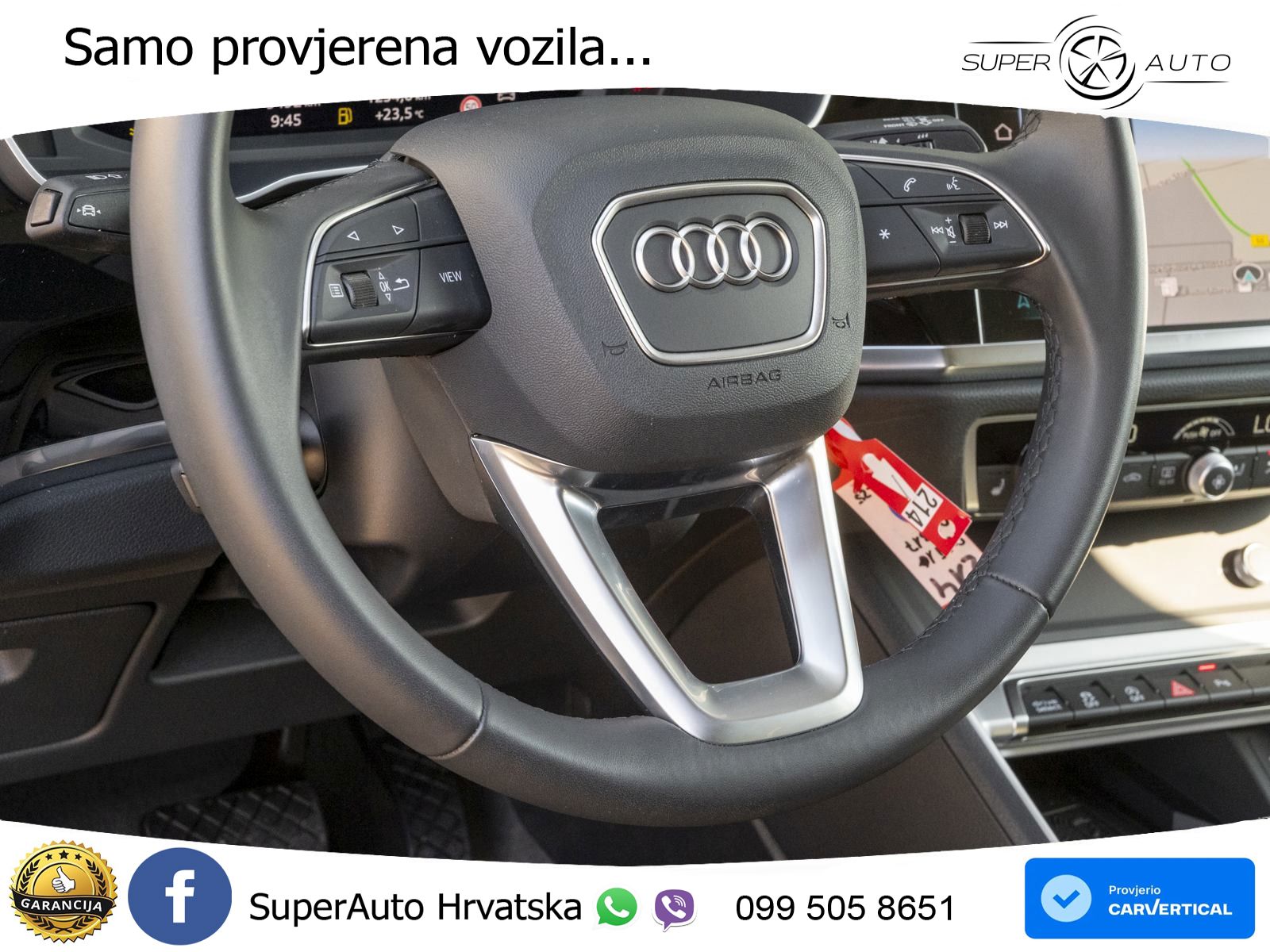 Audi Q3 II Sportback 35 TFSI (150 KS) S tronic S line LED+GR SJED+ACC