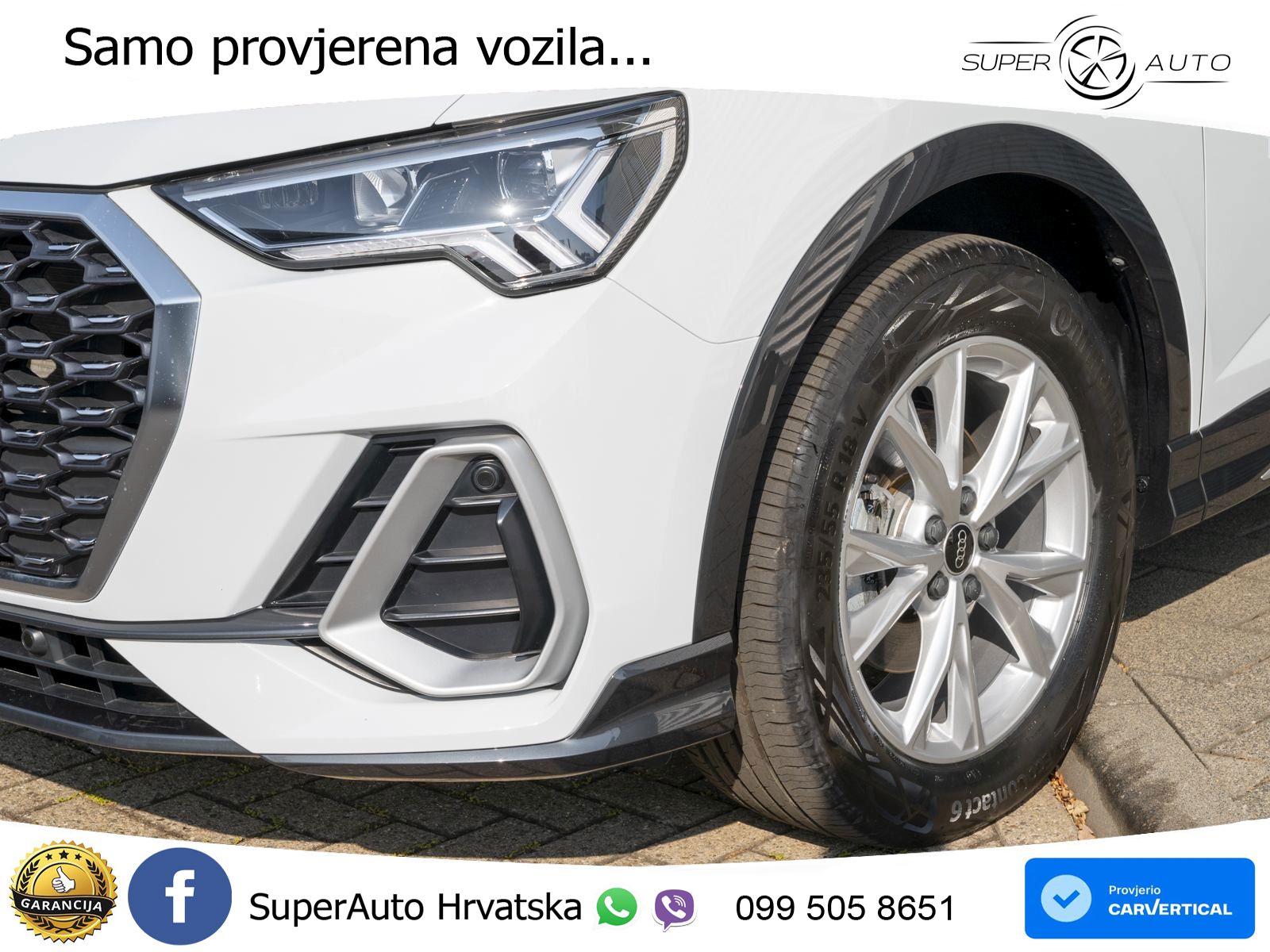 Audi Q3 II Sportback 35 TFSI (150 KS) S tronic S line LED+GR SJED+ACC