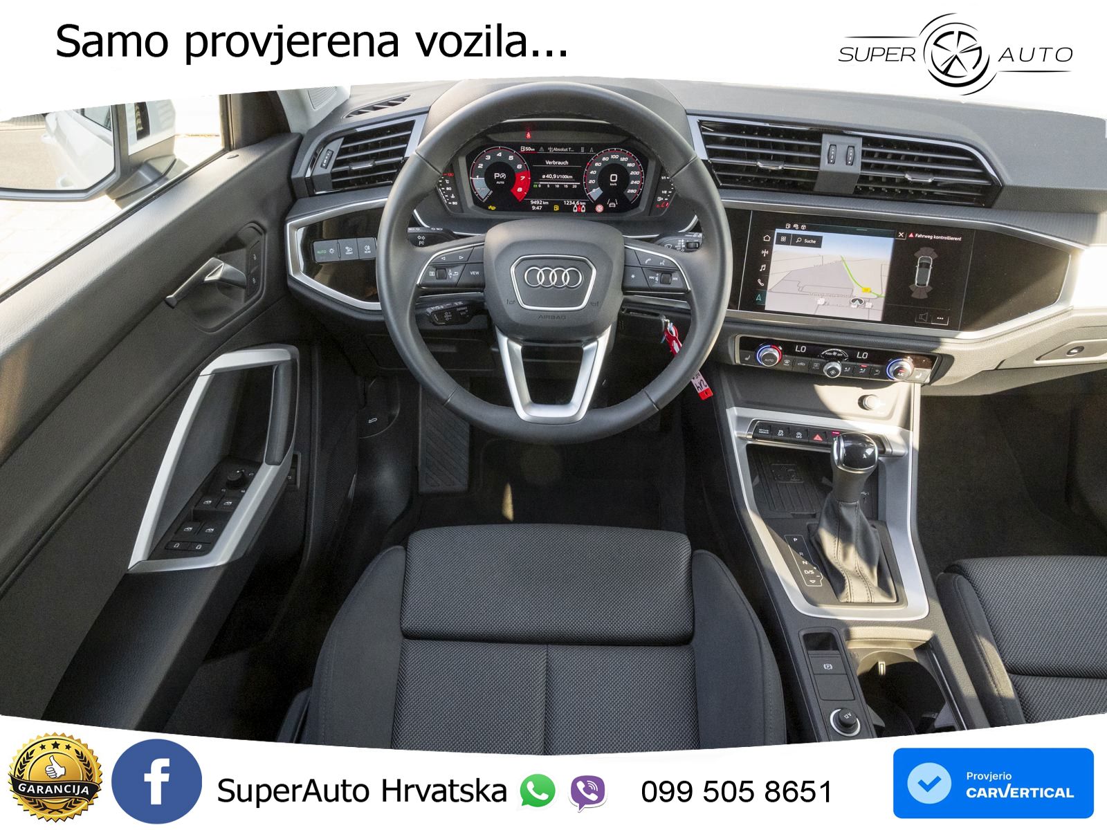 Audi Q3 II Sportback 35 TFSI (150 KS) S tronic S line LED+GR SJED+ACC