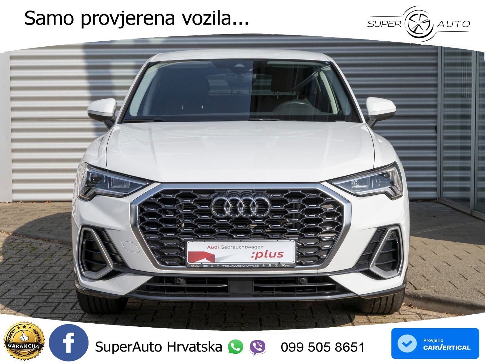 Audi Q3 II Sportback 35 TFSI (150 KS) S tronic S line LED+GR SJED+ACC