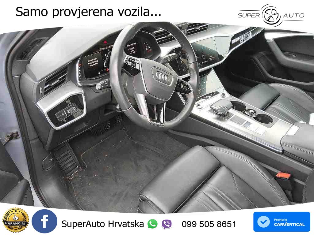 Audi A6 45 TDI V6 (245 KS) quattro ultra S tronic LED+GR SJED+ACC