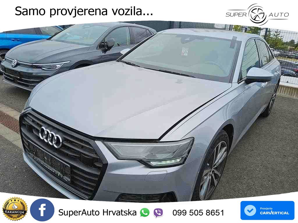 Audi A6 45 TDI V6 (245 KS) quattro ultra S tronic LED+GR SJED+ACC