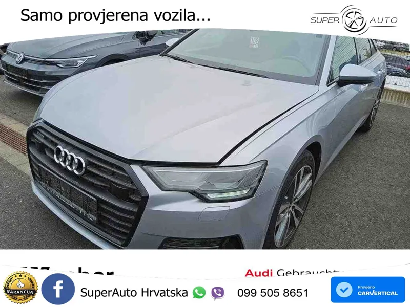 Audi A6 45 TDI V6 (245 KS) quattro ultra S tronic LED+GR SJED+ACC
