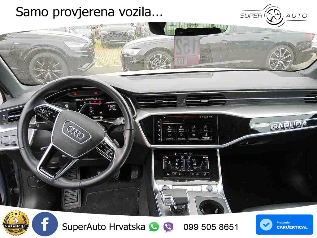 Audi A6 45 TDI V6 (245 KS) quattro ultra S tronic LED+GR SJED+ACC