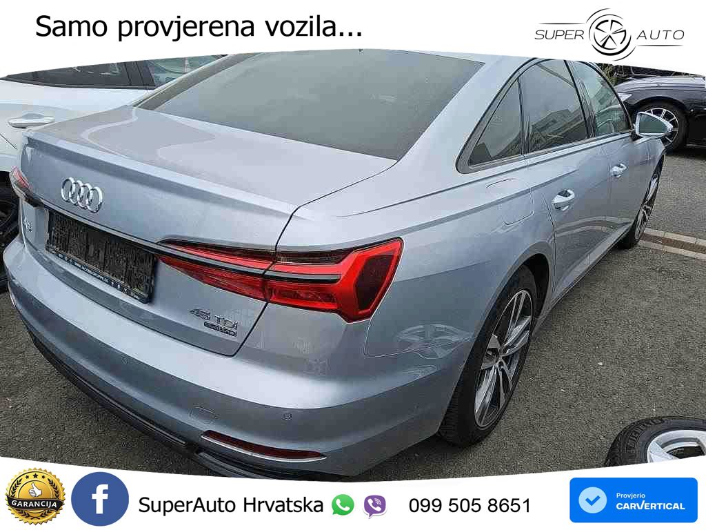 Audi A6 45 TDI V6 (245 KS) quattro ultra S tronic LED+GR SJED+ACC