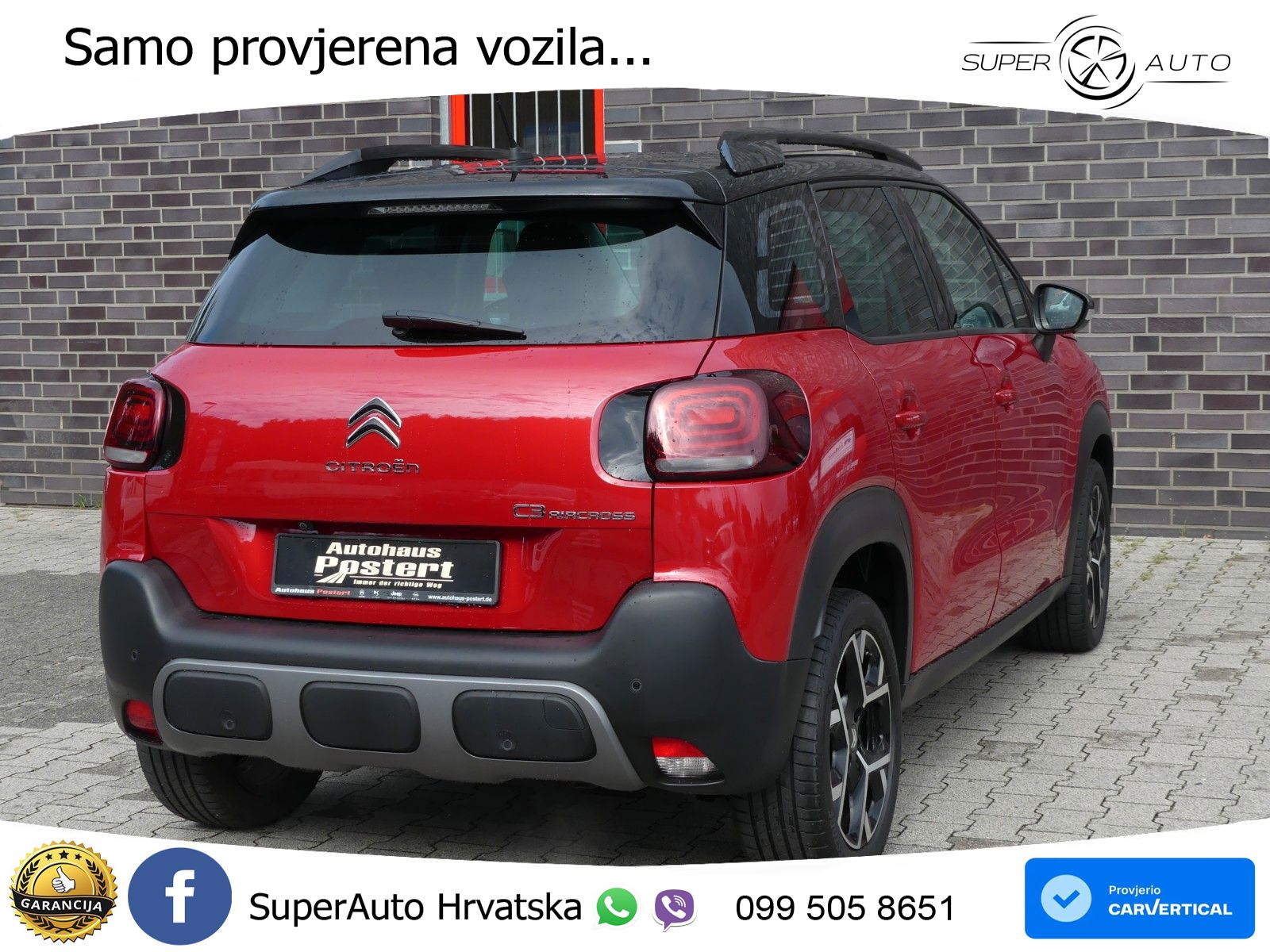 Citroen C3 Aircross 1.2 PureTech (131 KS) Automatic MAX