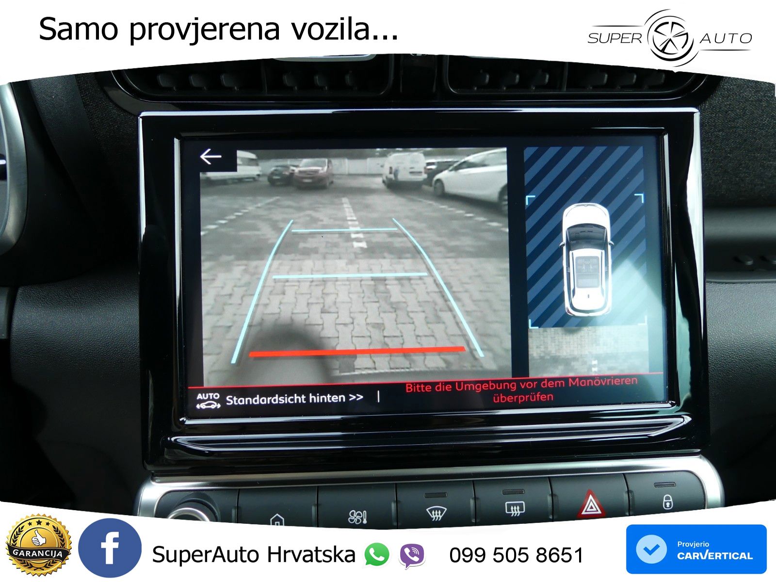 Citroen C3 Aircross 1.2 PureTech (131 KS) Automatic MAX