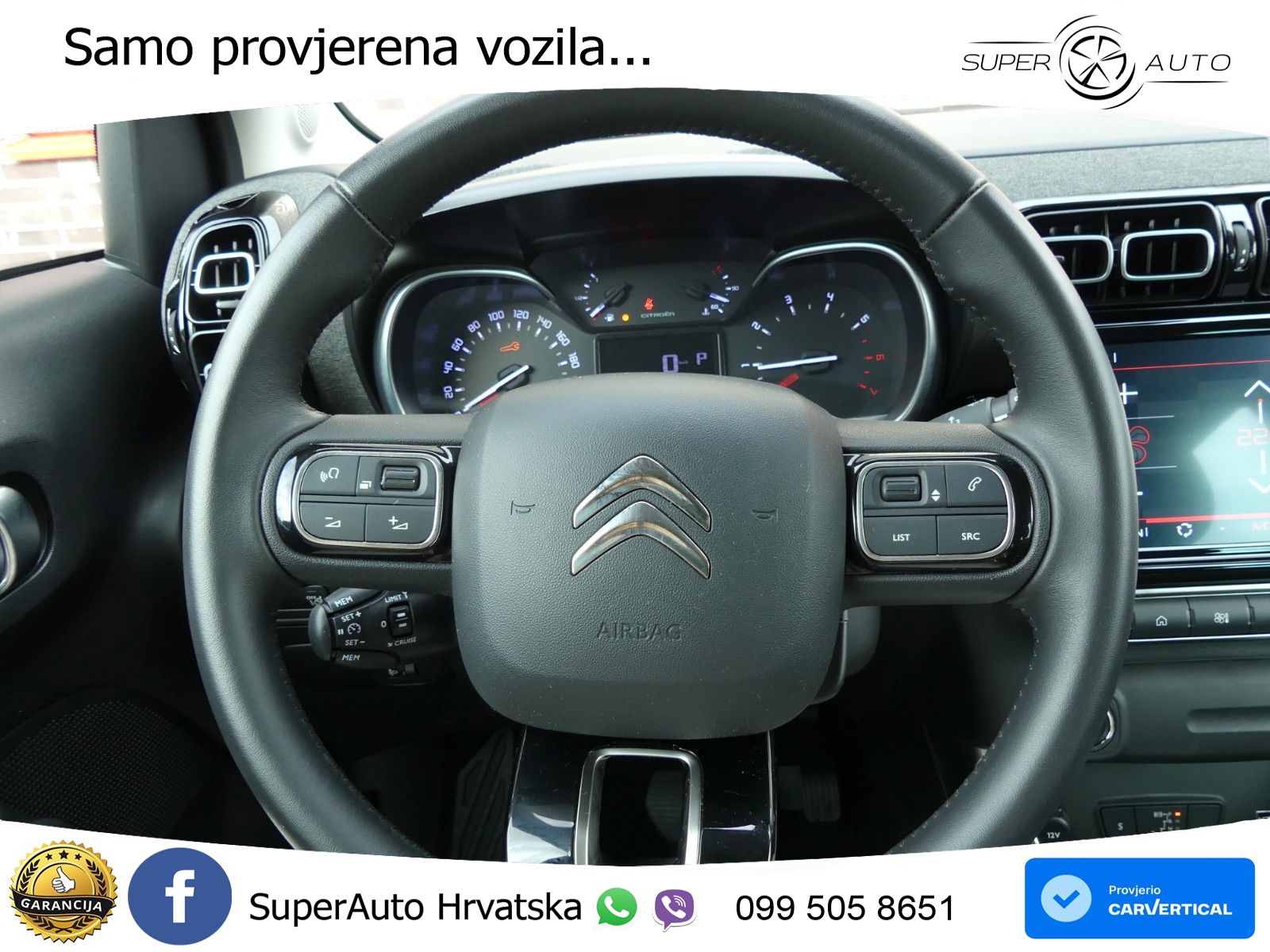 Citroen C3 Aircross 1.2 PureTech (131 KS) Automatic MAX