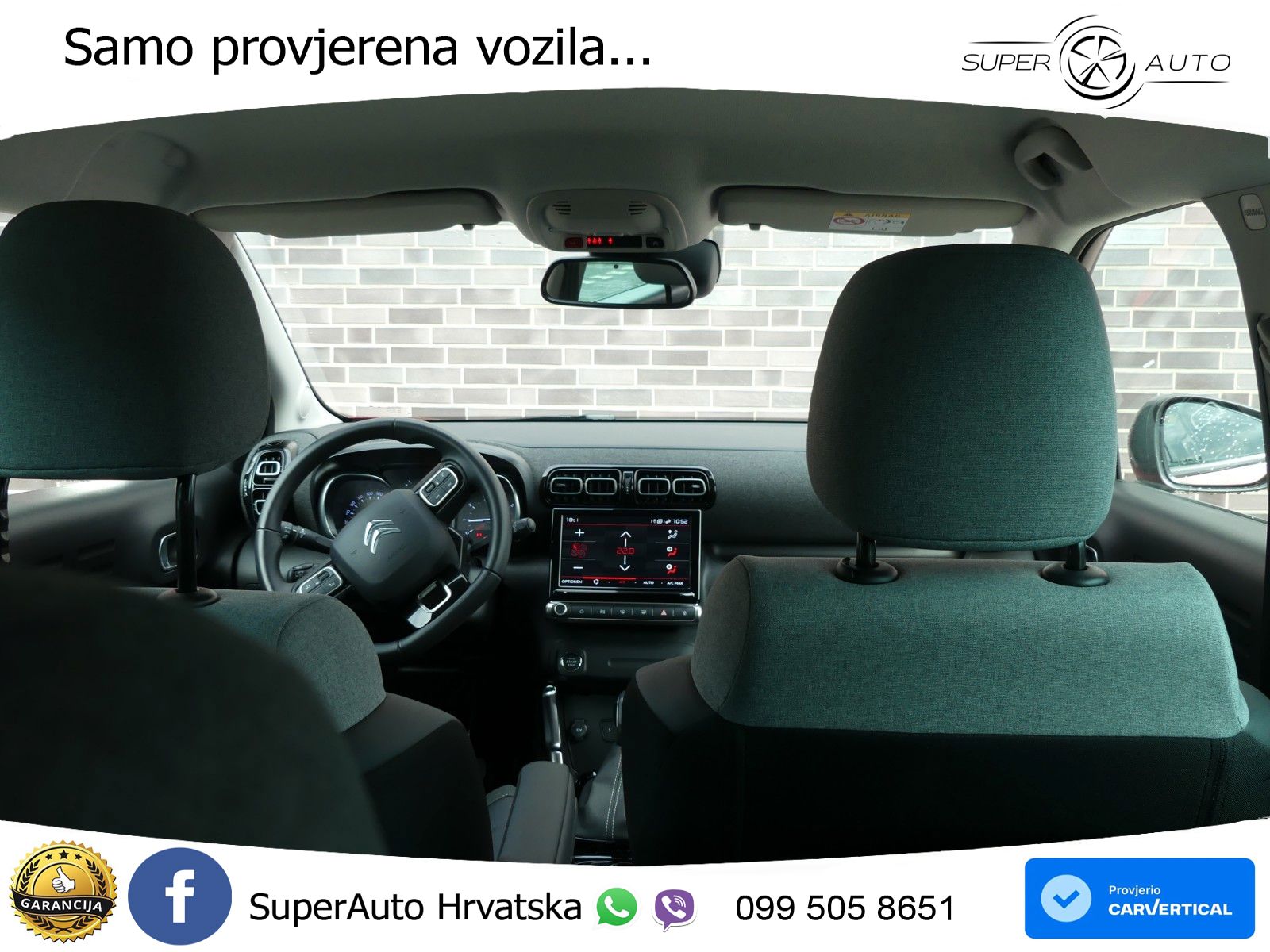 Citroen C3 Aircross 1.2 PureTech (131 KS) Automatic MAX