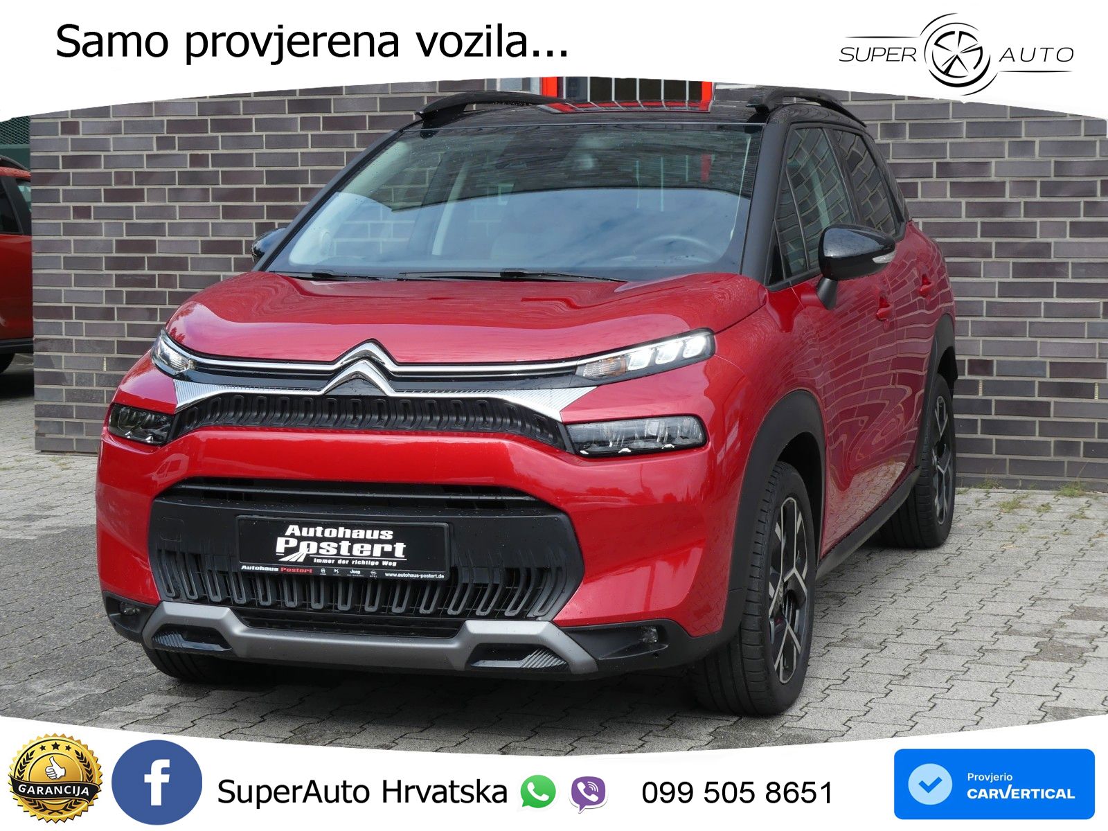 Citroen C3 Aircross 1.2 PureTech (131 KS) Automatic MAX