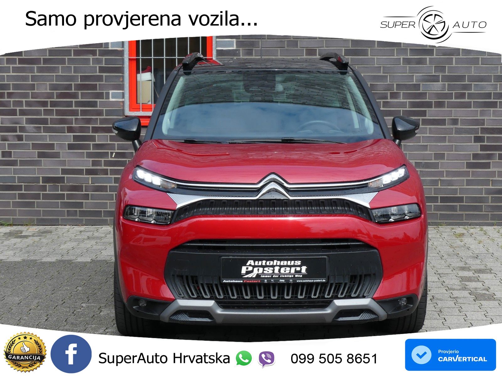 Citroen C3 Aircross 1.2 PureTech (131 KS) Automatic MAX