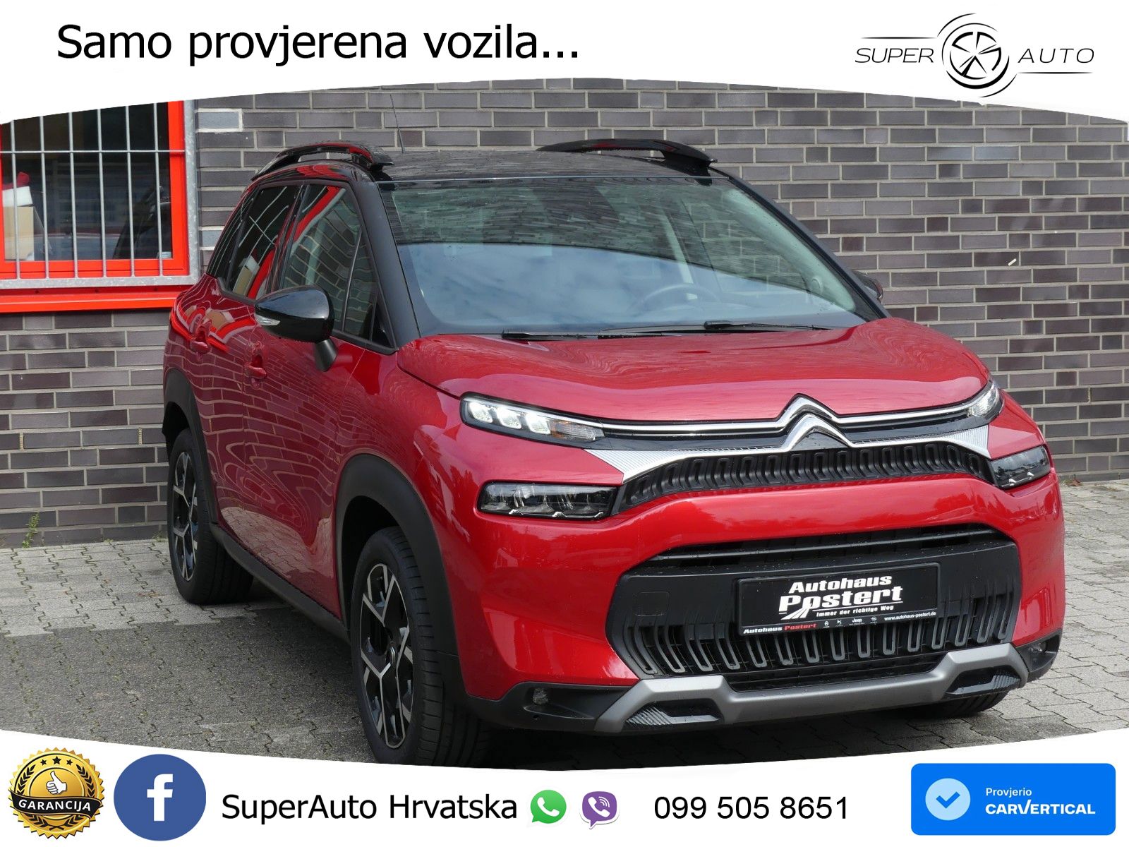 Citroen C3 Aircross 1.2 PureTech (131 KS) Automatic MAX