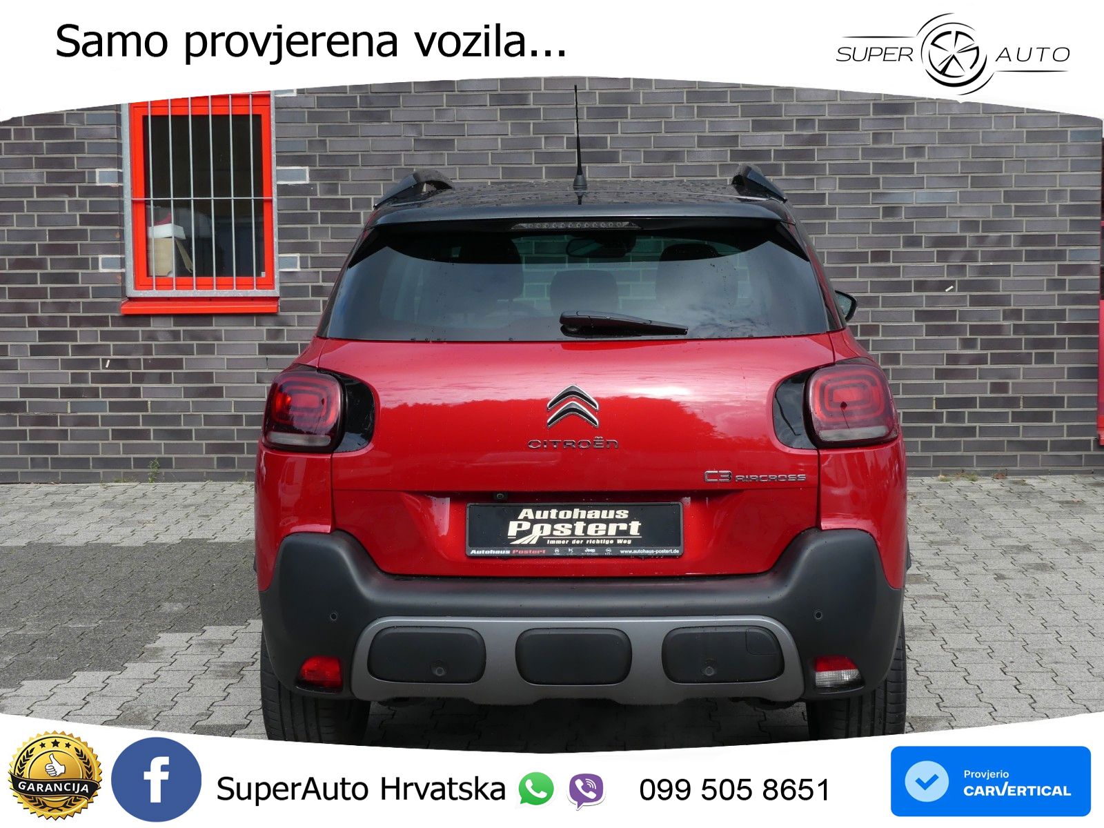 Citroen C3 Aircross 1.2 PureTech (131 KS) Automatic MAX