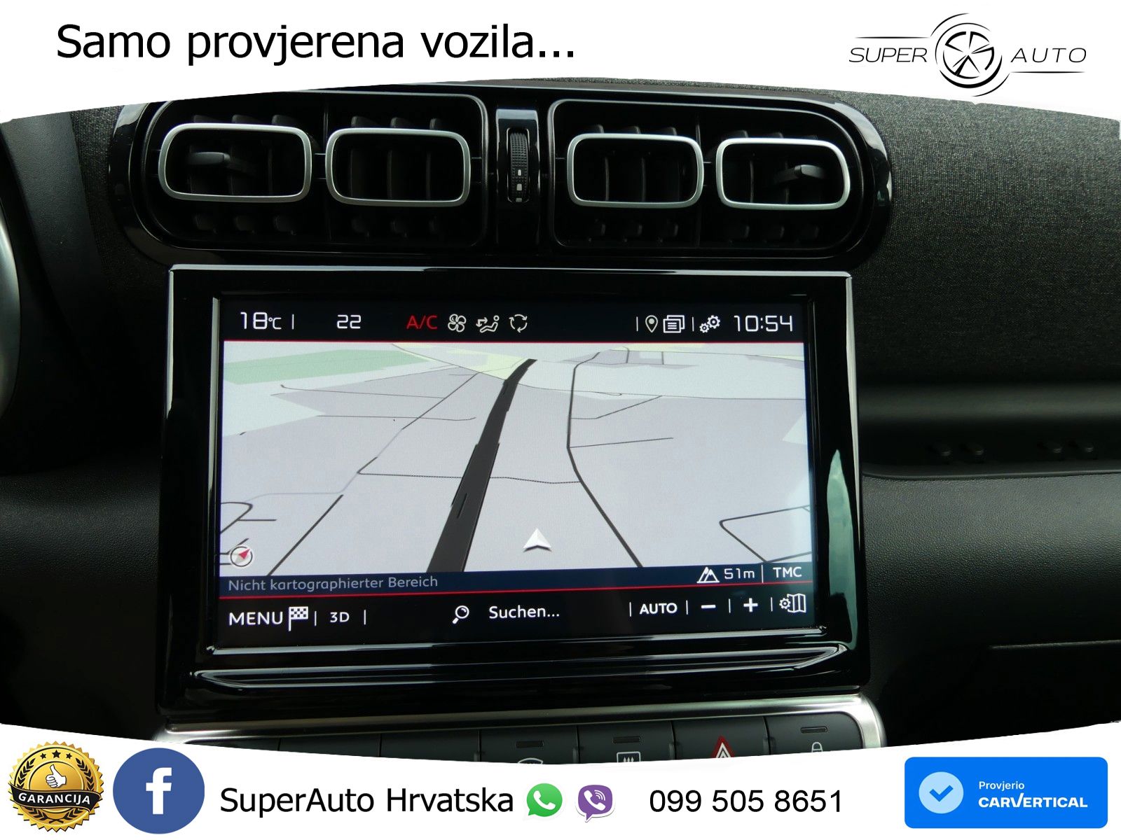 Citroen C3 Aircross 1.2 PureTech (131 KS) Automatic MAX