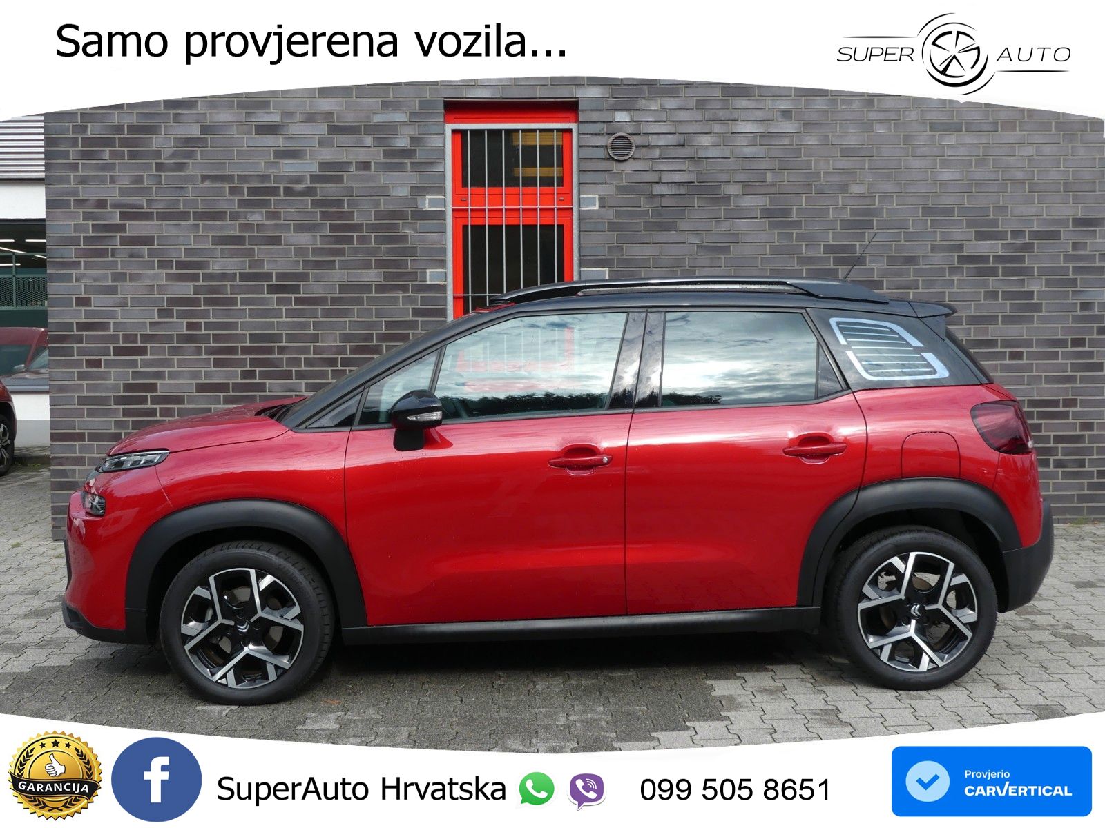 Citroen C3 Aircross 1.2 PureTech (131 KS) Automatic MAX