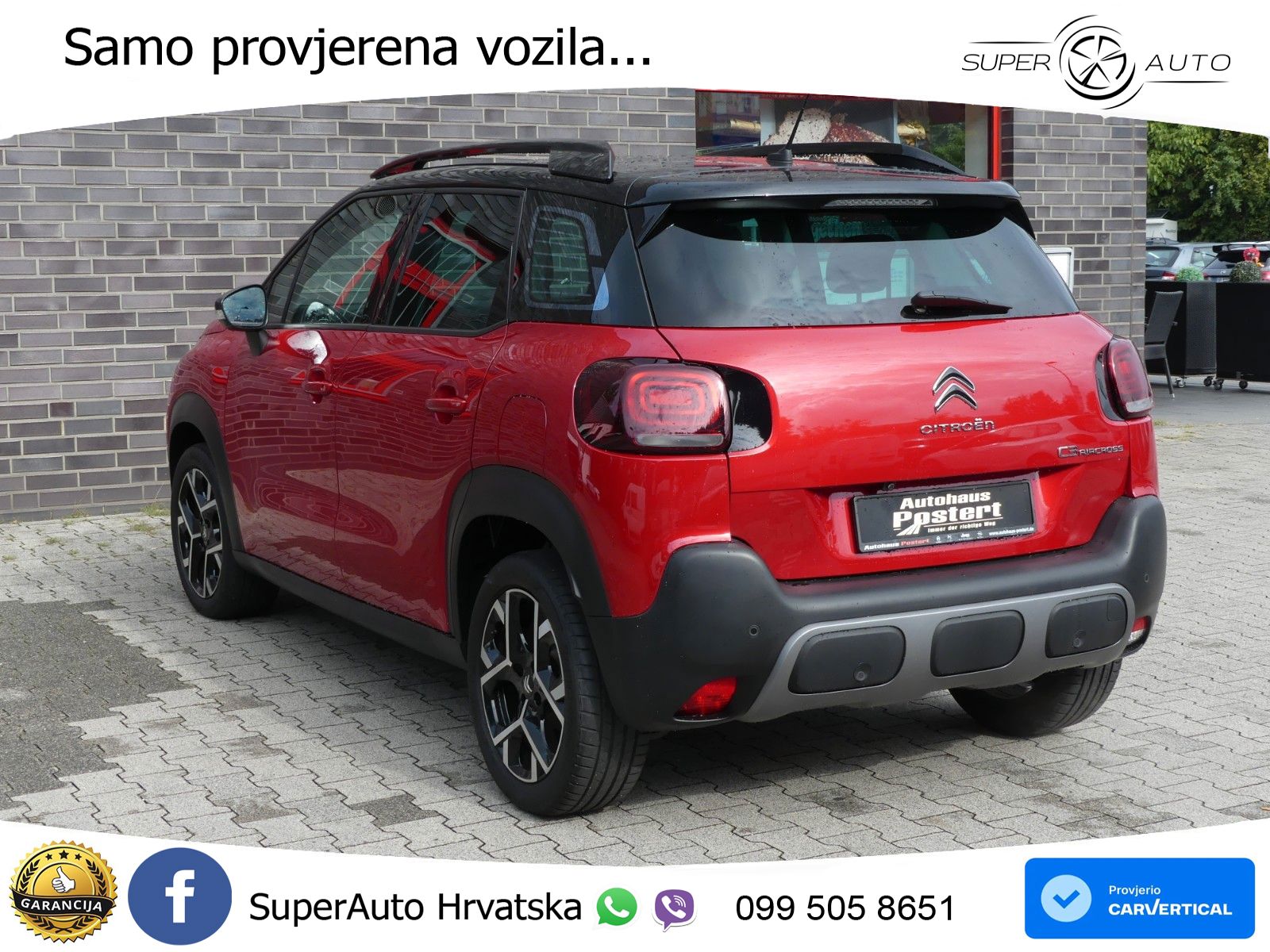 Citroen C3 Aircross 1.2 PureTech (131 KS) Automatic MAX