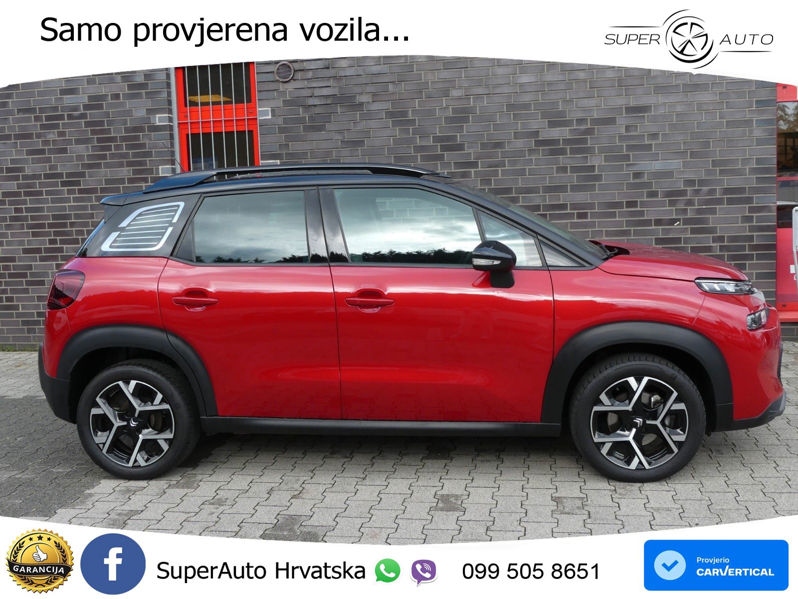 Citroen C3 Aircross 1.2 PureTech (131 KS) Automatic MAX