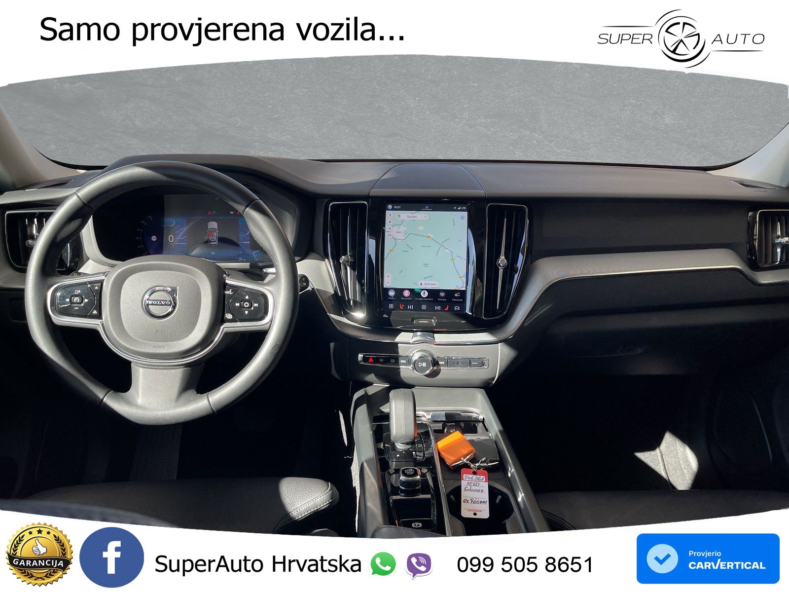 Volvo XC60 B4 Diesel AWD Geartronic