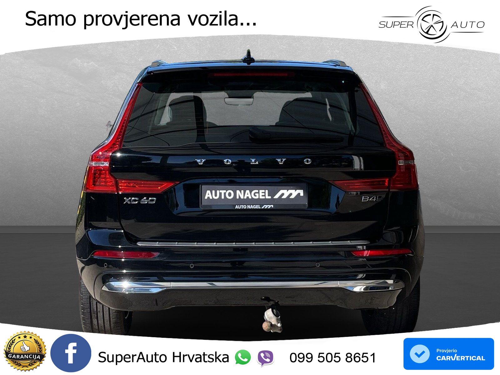 Volvo XC60 B4 Diesel AWD Geartronic