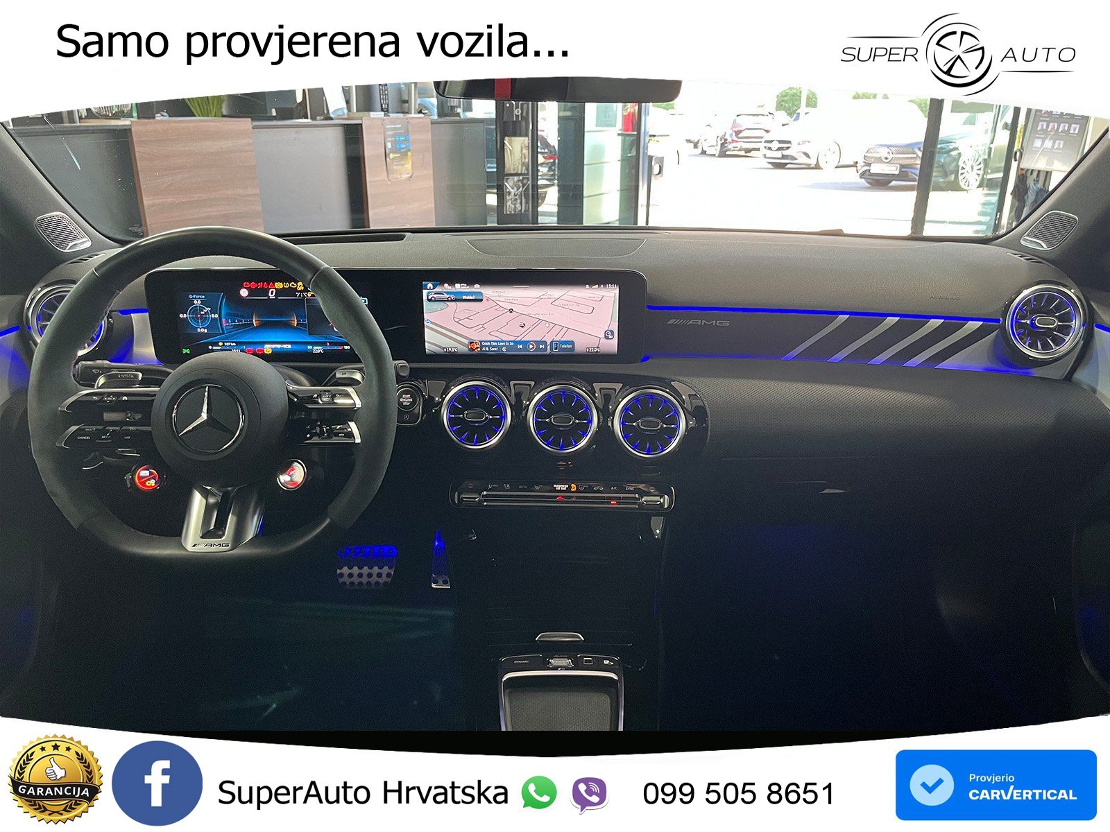 Mercedes-Benz AMG A 45 S 4MATIC+ AMG SPEEDSHIFT DCT 8G