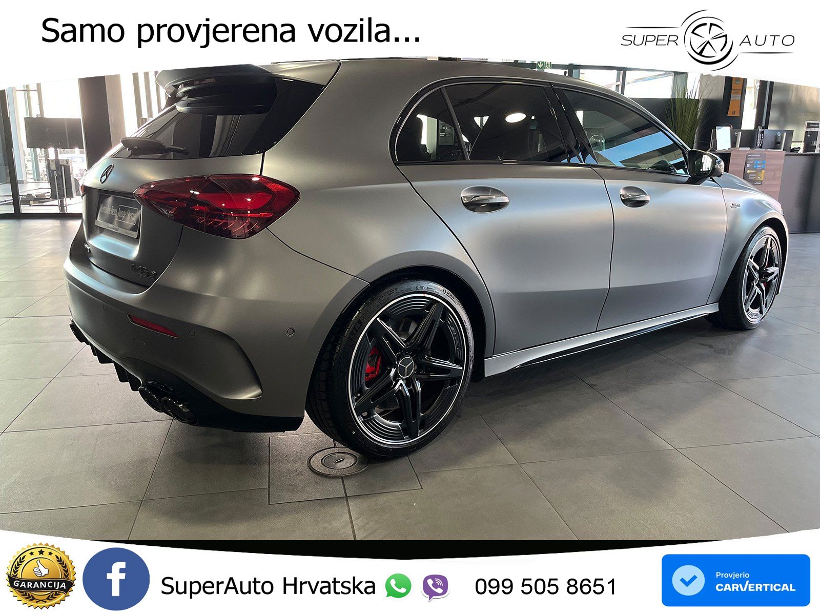 Mercedes-Benz AMG A 45 S 4MATIC+ AMG SPEEDSHIFT DCT 8G