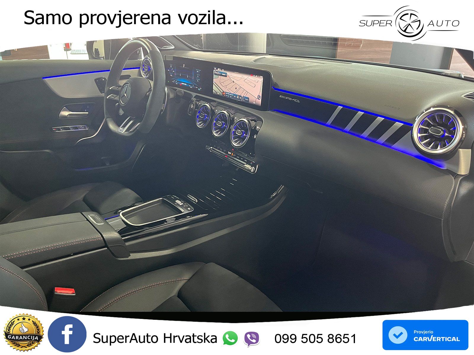 Mercedes-Benz AMG A 45 S 4MATIC+ AMG SPEEDSHIFT DCT 8G