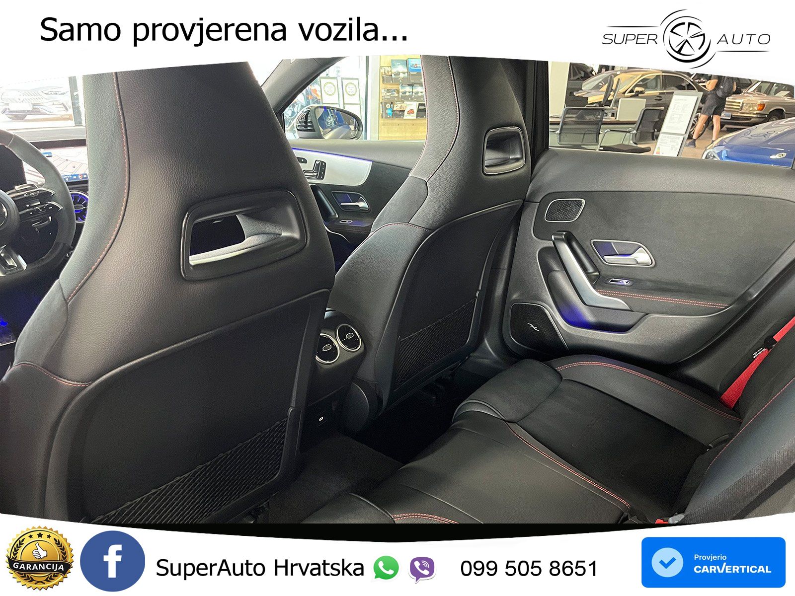 Mercedes-Benz AMG A 45 S 4MATIC+ AMG SPEEDSHIFT DCT 8G