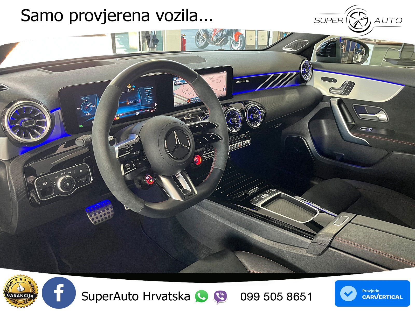 Mercedes-Benz AMG A 45 S 4MATIC+ AMG SPEEDSHIFT DCT 8G