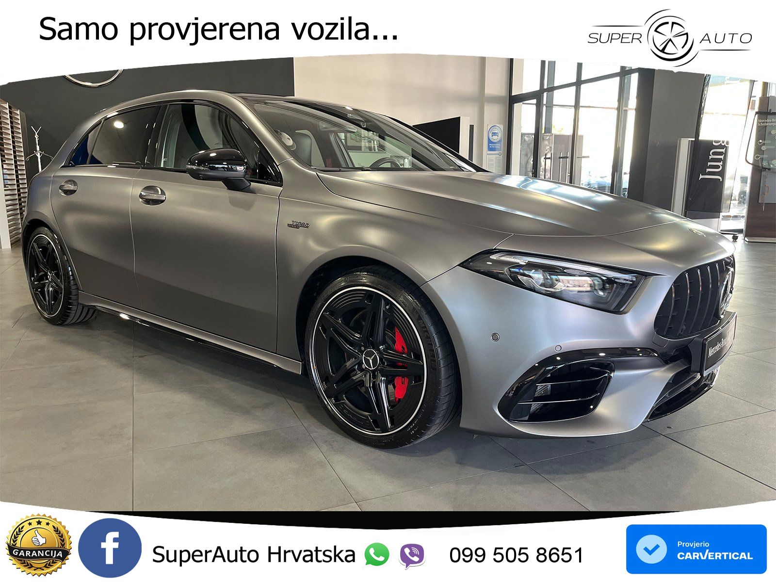 Mercedes-Benz AMG A 45 S 4MATIC+ AMG SPEEDSHIFT DCT 8G