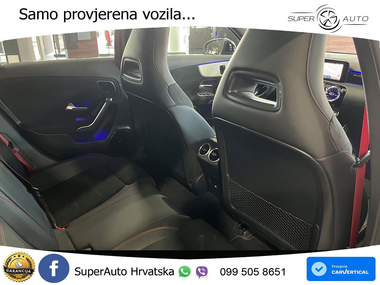 Mercedes-Benz AMG A 45 S 4MATIC+ AMG SPEEDSHIFT DCT 8G