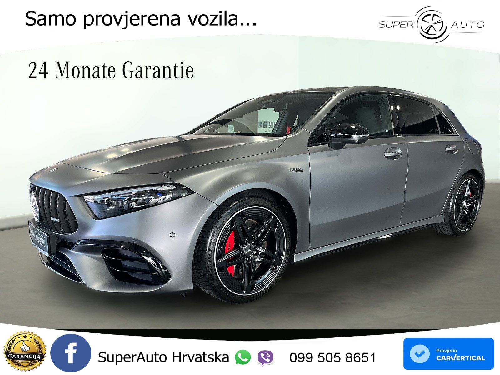 Mercedes-Benz AMG A 45 S 4MATIC+ AMG SPEEDSHIFT DCT 8G