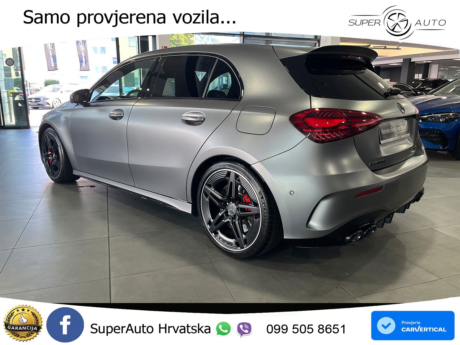 Mercedes-Benz AMG A 45 S 4MATIC+ AMG SPEEDSHIFT DCT 8G