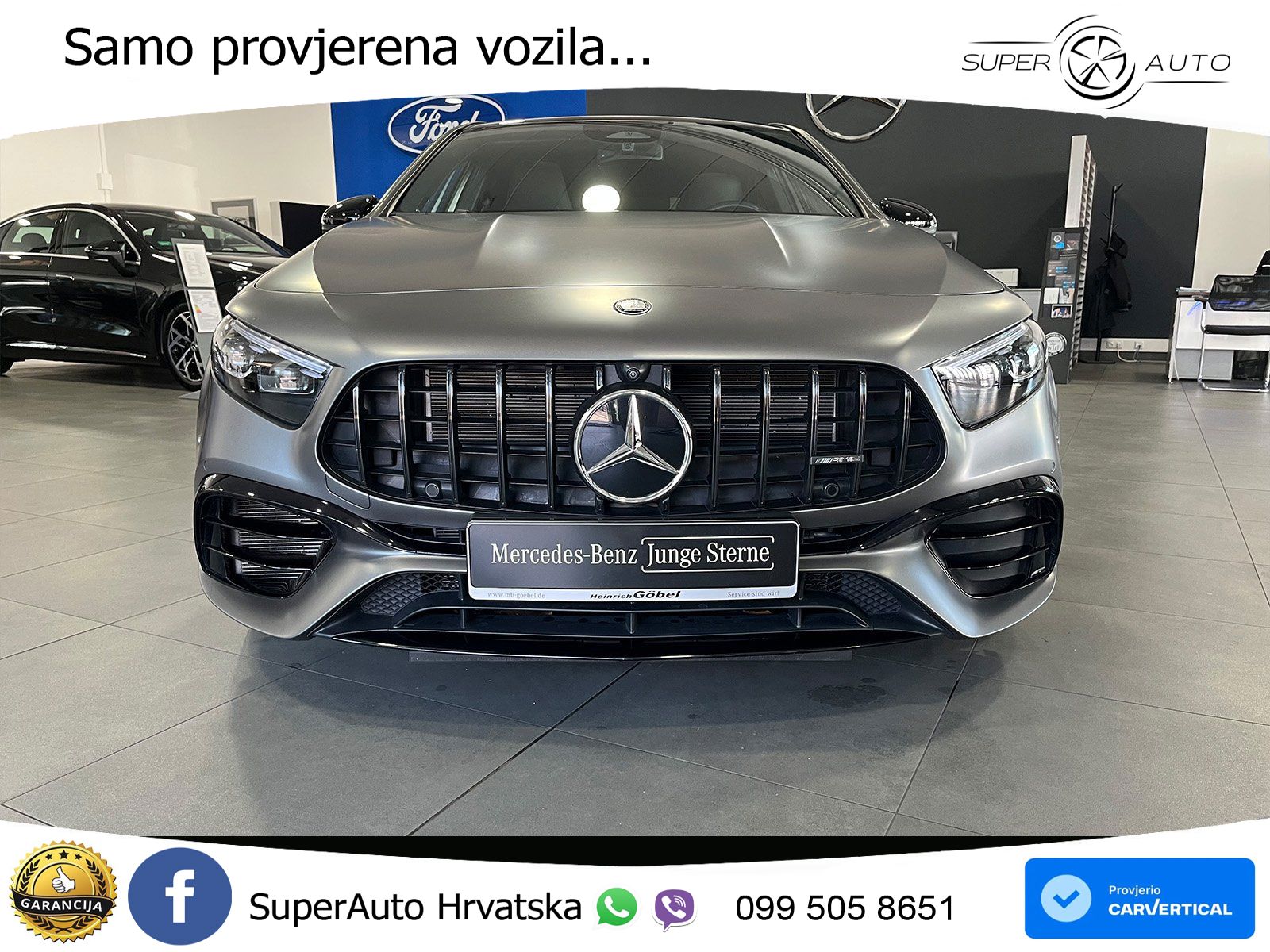 Mercedes-Benz AMG A 45 S 4MATIC+ AMG SPEEDSHIFT DCT 8G