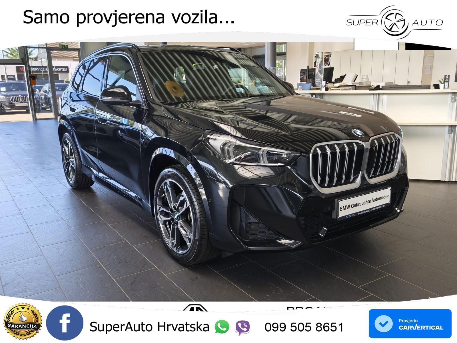 BMW X1 18i (136 KS) sDrive Steptronic M Sport