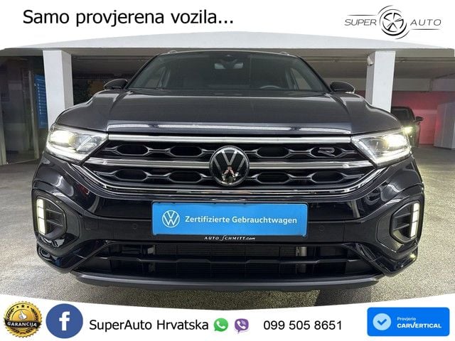 Volkswagen T-Roc 1.5 TSI (150 KS) DSG R-Line LED+GR SJED+ACC