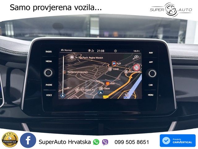 Volkswagen T-Roc 1.5 TSI (150 KS) DSG R-Line LED+GR SJED+ACC
