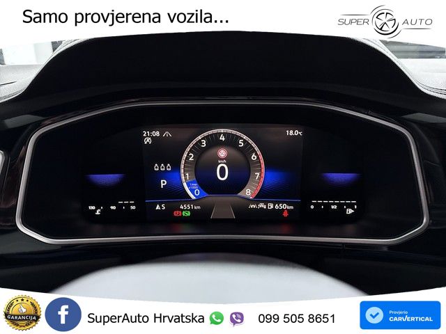 Volkswagen T-Roc 1.5 TSI (150 KS) DSG R-Line LED+GR SJED+ACC