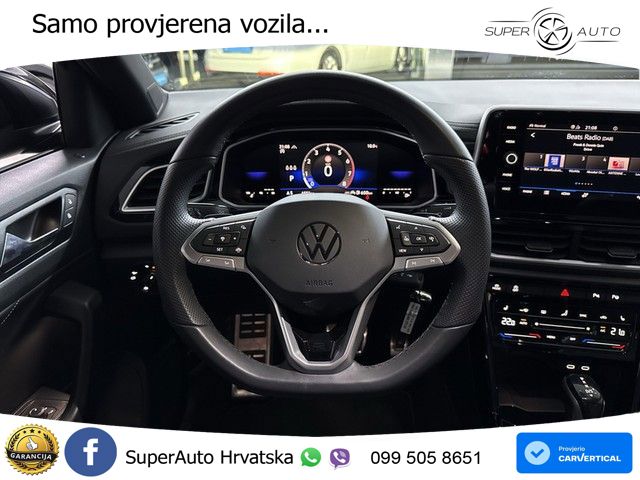 Volkswagen T-Roc 1.5 TSI (150 KS) DSG R-Line LED+GR SJED+ACC