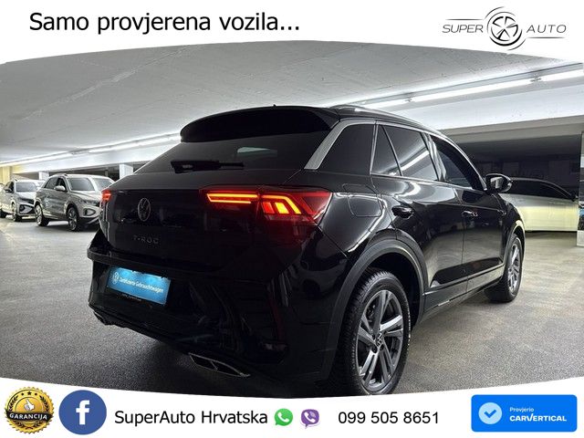 Volkswagen T-Roc 1.5 TSI (150 KS) DSG R-Line LED+GR SJED+ACC