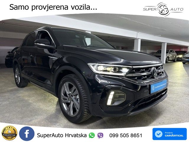 Volkswagen T-Roc 1.5 TSI (150 KS) DSG R-Line LED+GR SJED+ACC