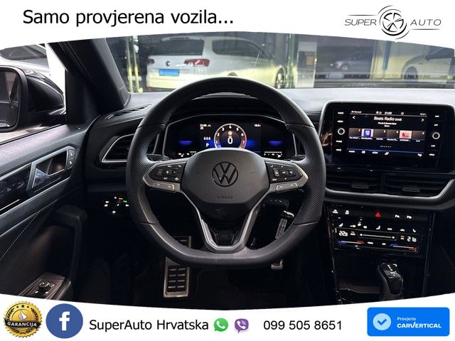 Volkswagen T-Roc 1.5 TSI (150 KS) DSG R-Line LED+GR SJED+ACC
