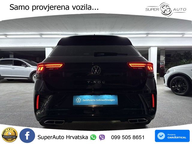 Volkswagen T-Roc 1.5 TSI (150 KS) DSG R-Line LED+GR SJED+ACC