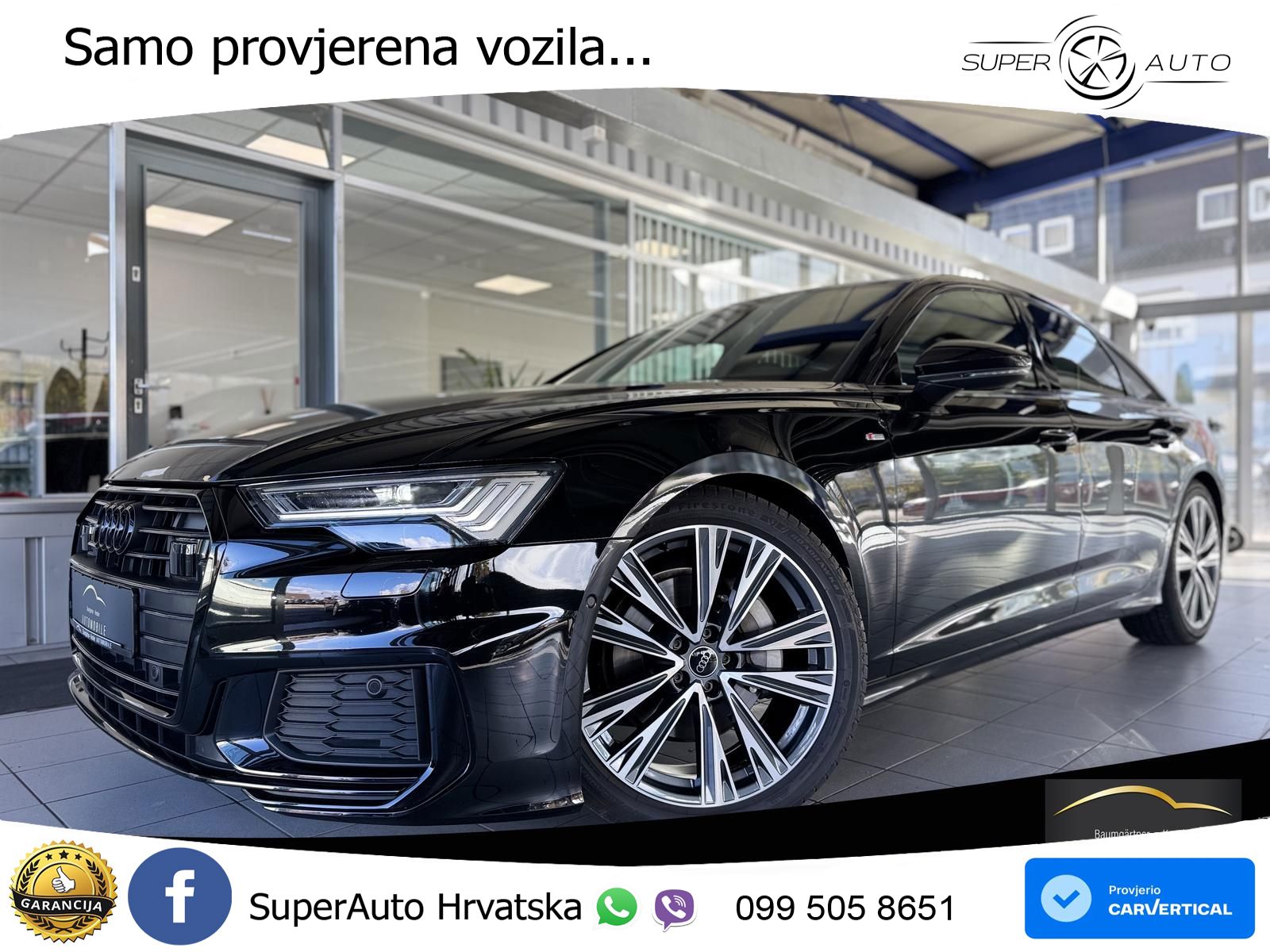 Audi A6 45 TFSI (265 KS) S tronic MATRIX+GR SJED+KAM