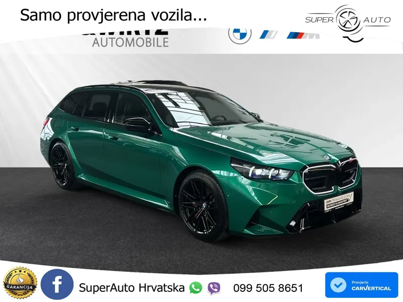 BMW M5 Touring 4.4 V8 (727 KS) xDrive Steptronic LED+GR SJED+ACC