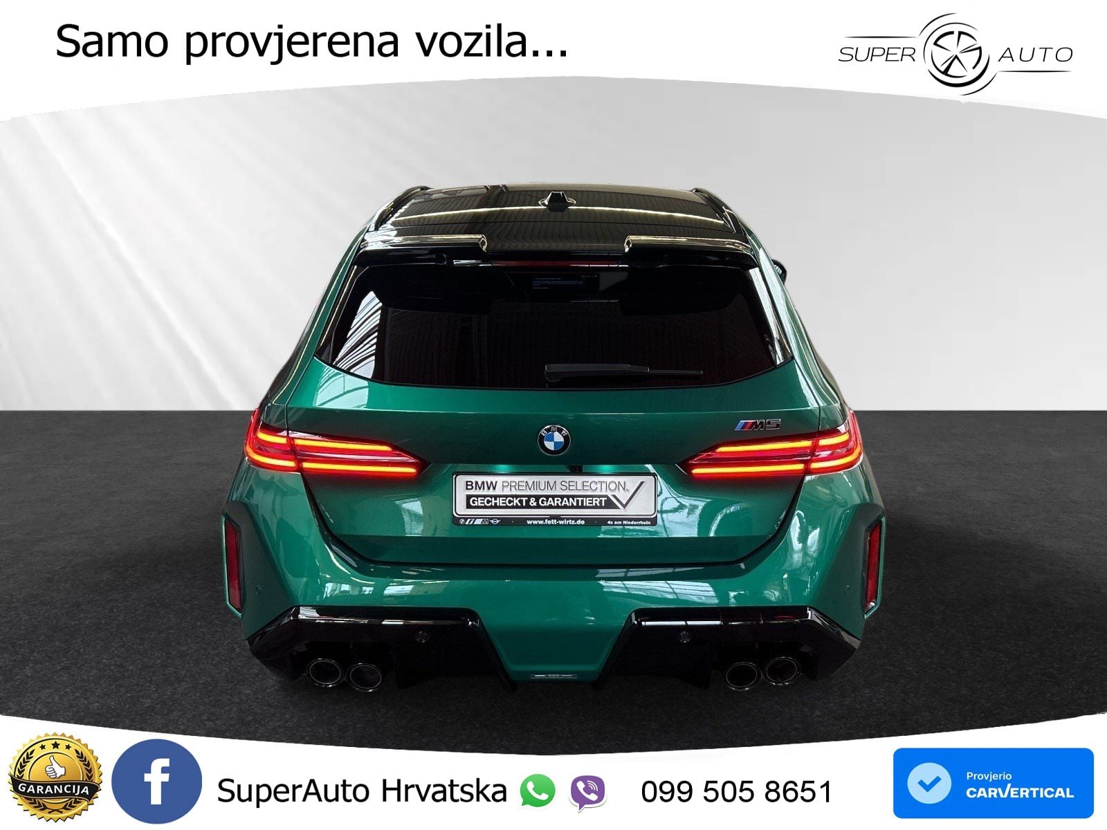 BMW M5 Touring 4.4 V8 (727 KS) xDrive Steptronic LED+GR SJED+ACC