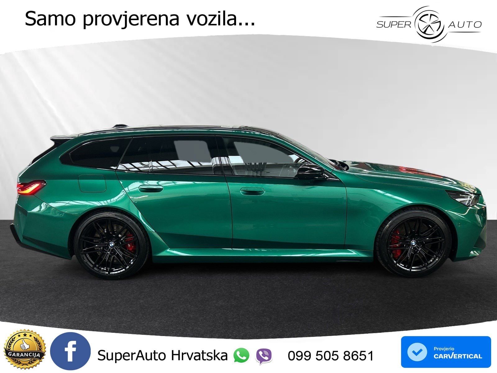 BMW M5 Touring 4.4 V8 (727 KS) xDrive Steptronic LED+GR SJED+ACC