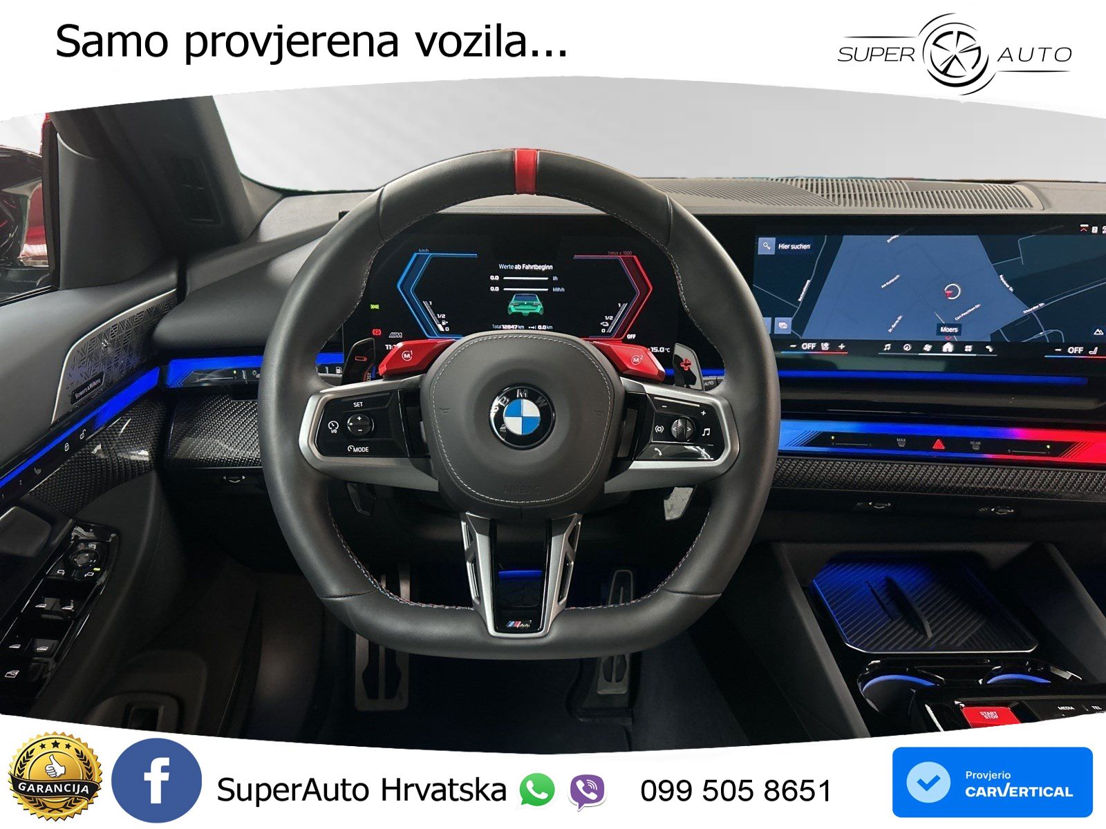BMW M5 Touring 4.4 V8 (727 KS) xDrive Steptronic LED+GR SJED+ACC
